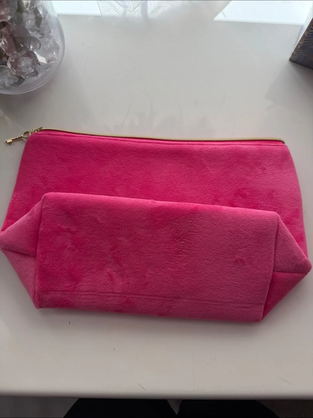 Juicy Couture Hot Pink make up bag